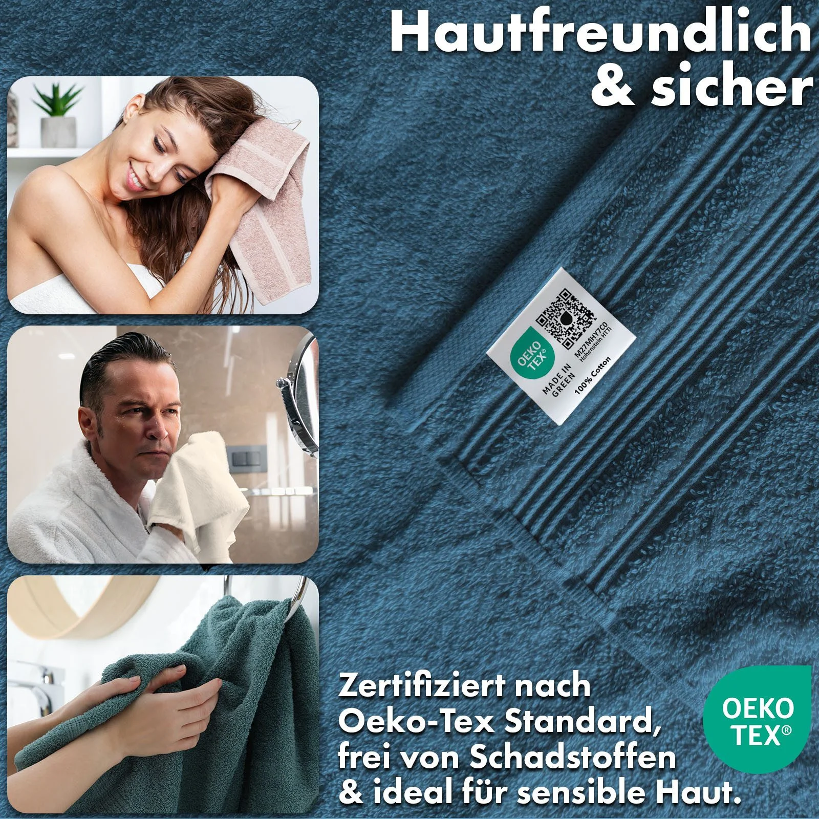 KARAT Handtuch „Bay“ – weich, saugstark & vielseitig